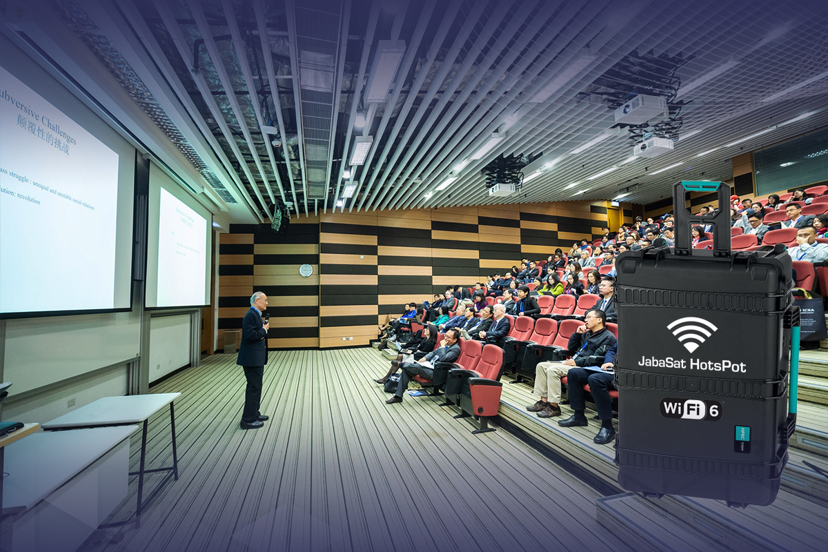 Videoconferencia por Satélite Congresos